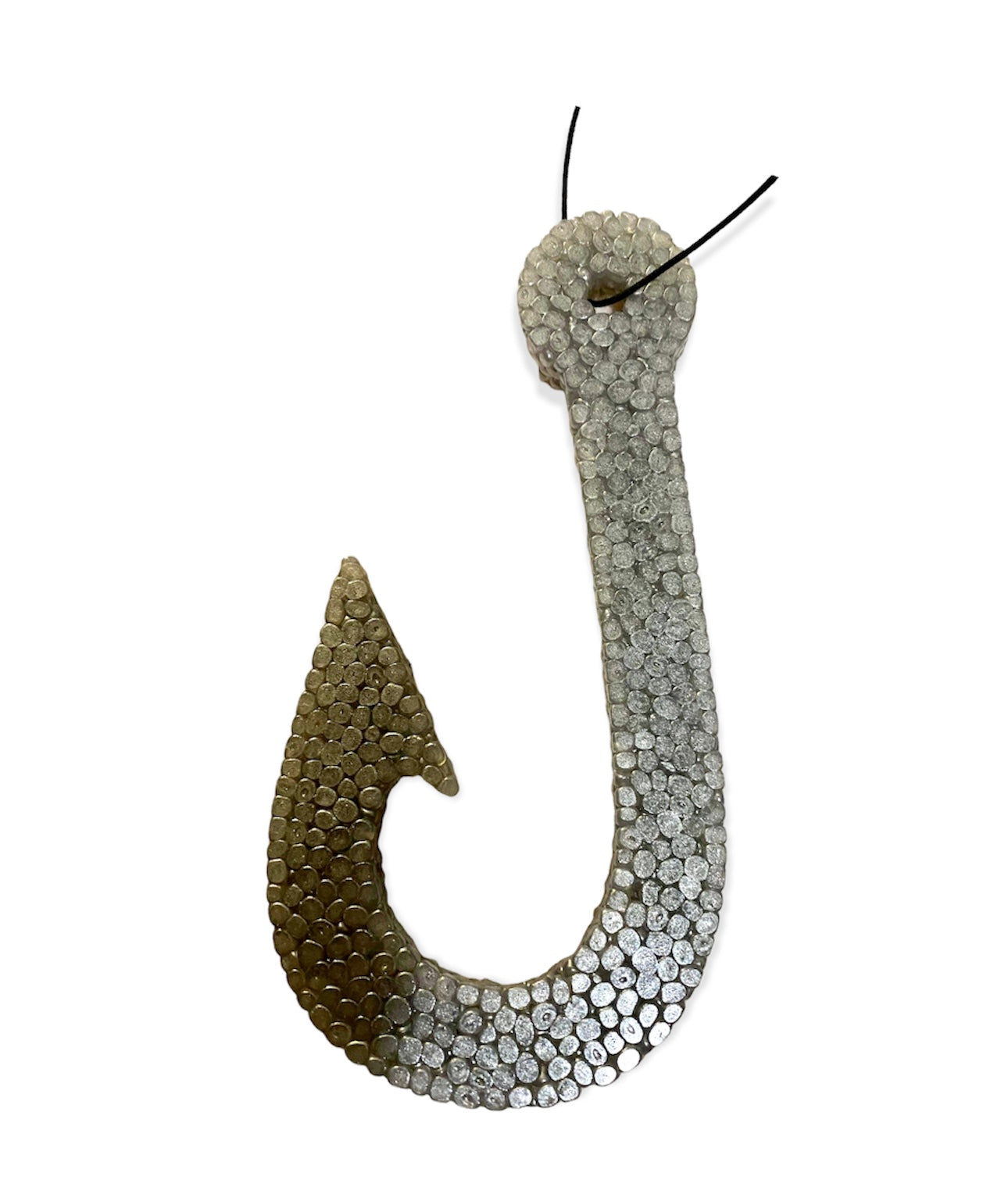 Handmade Safety Pin Fishing Hooks by Jason Sparks