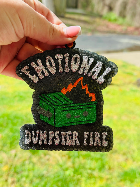 Emotional Dumpster Fire