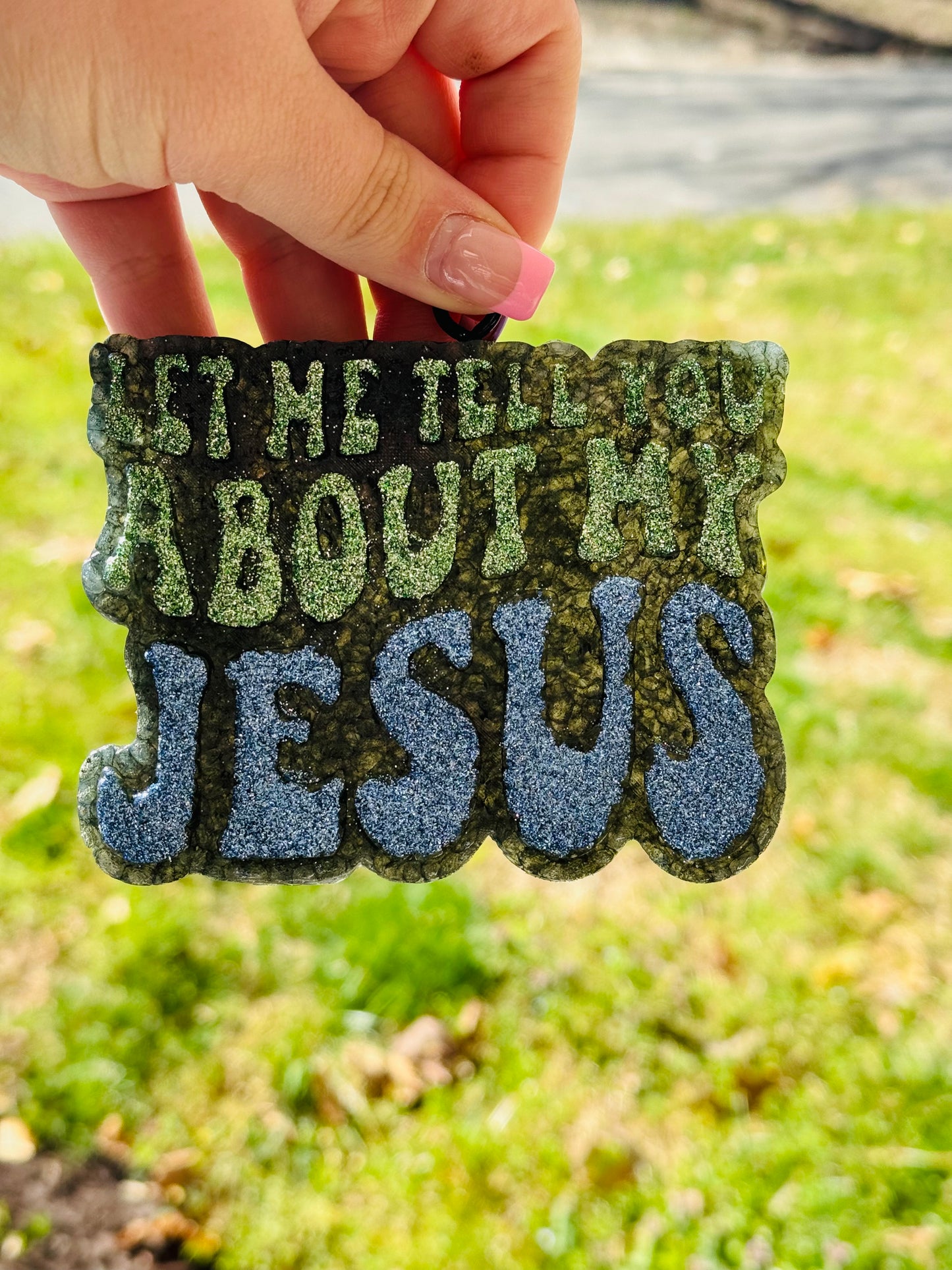 Tell you about my Jesus