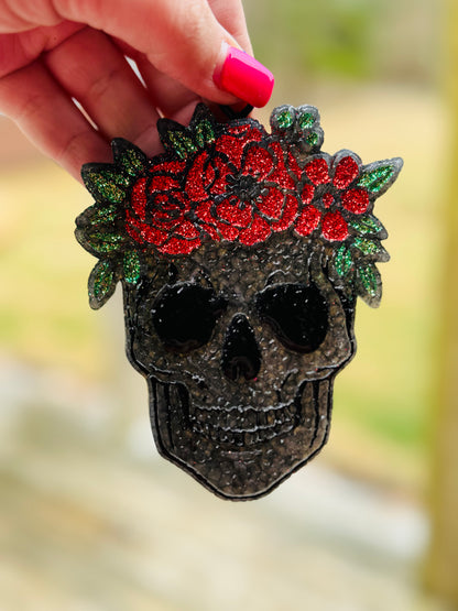 Floral Skull