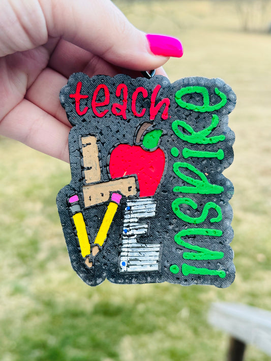 Teach, Love, Inspire