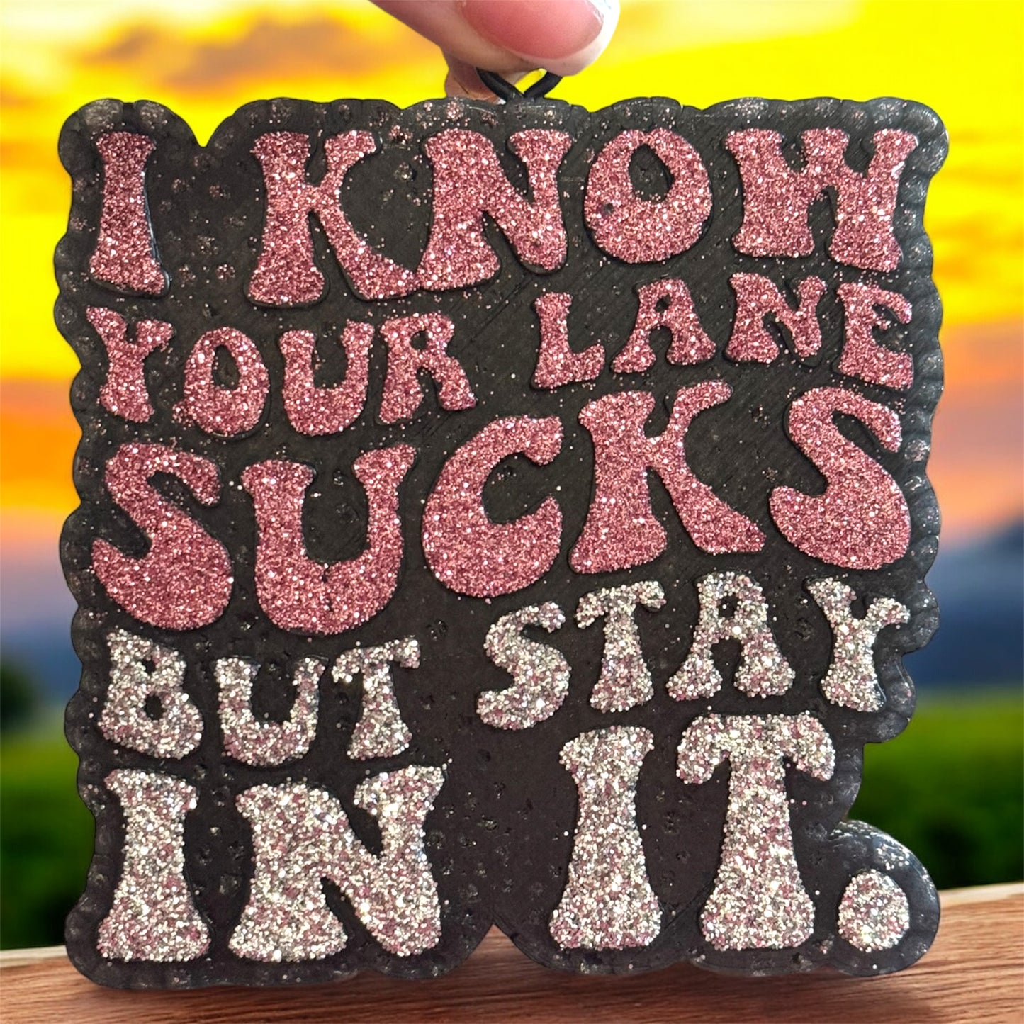 I know your lane