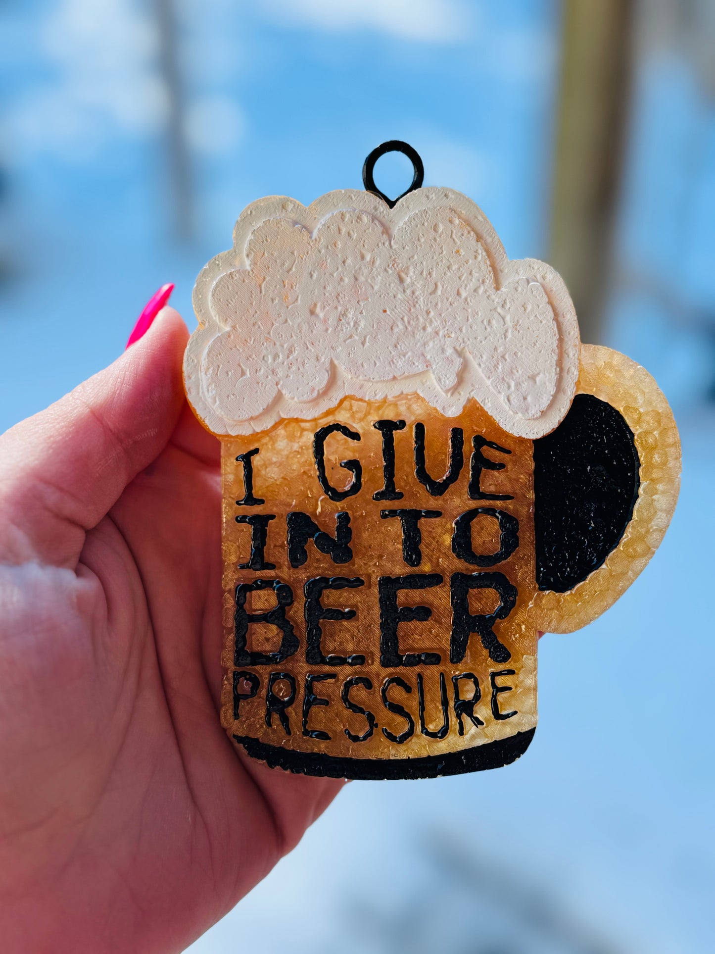 Beer pressure