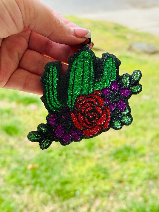 Floral Cactus