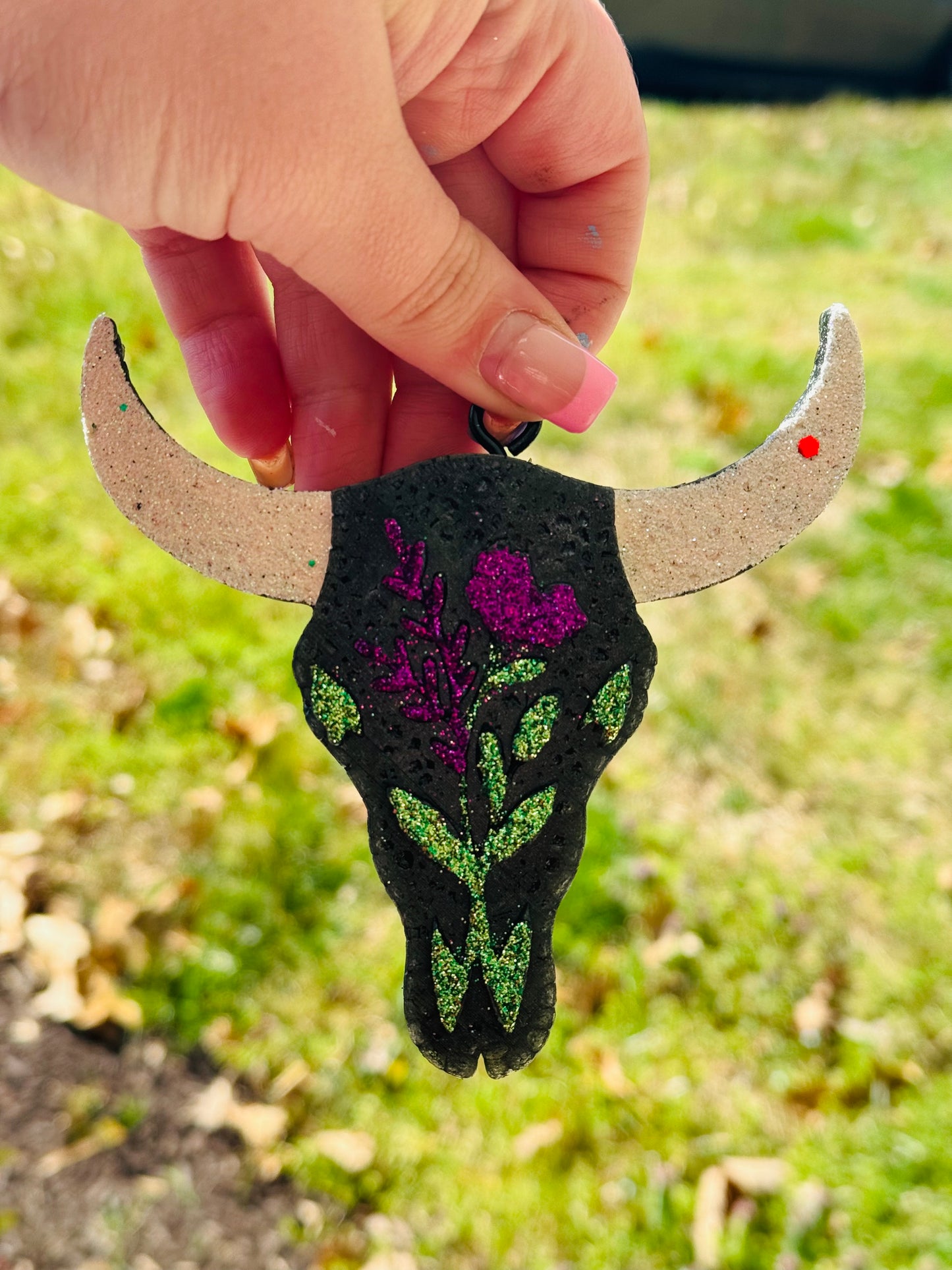 Floral Bull