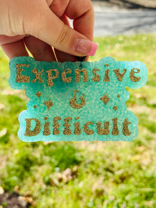 Expensive & difficult