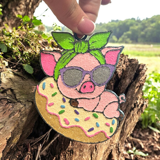 Summer pig