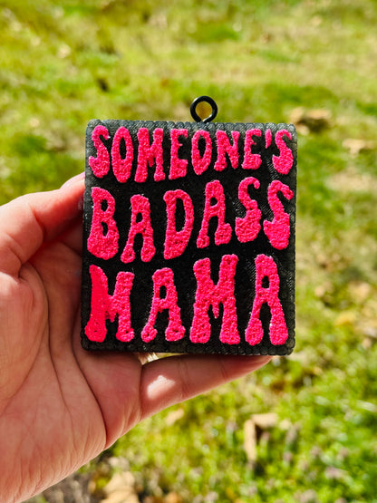 Someone’s badass mama