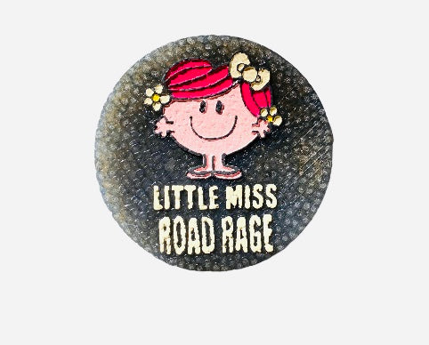 Little Miss Road Rage