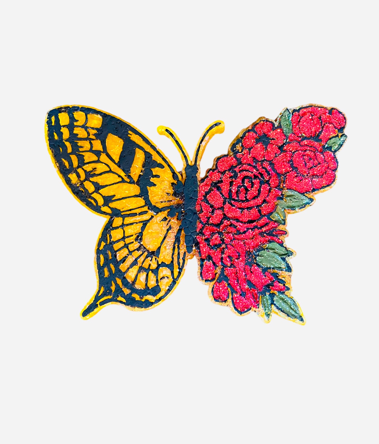 Floral Butterfly